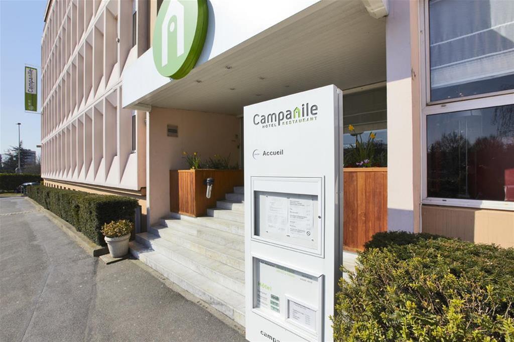 Campanile Créteil Centre Hotel Exterior foto