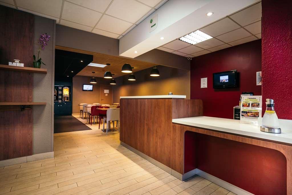 Campanile Créteil Centre Hotel Interior foto